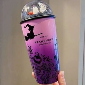NWT Starbucks 2022 Purple SS Dome Tumbler